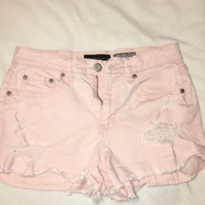 aeropostale high waisted shorty